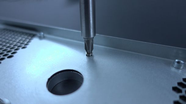 Close up for assembly