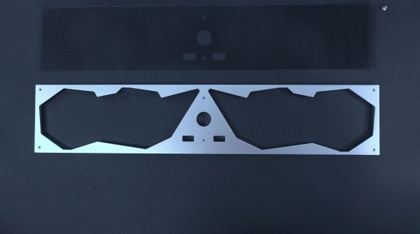 Servercase frontpanel