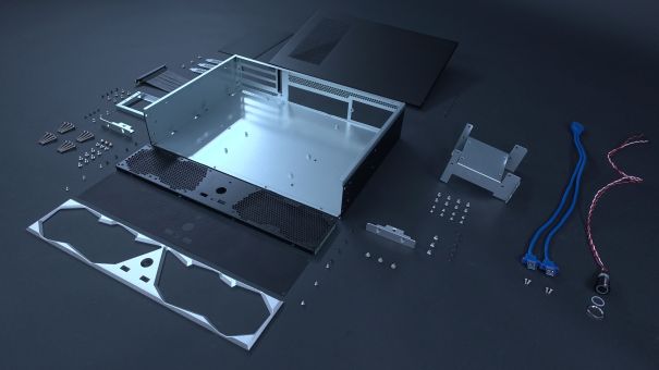 19-inch server case | NAON.TECH